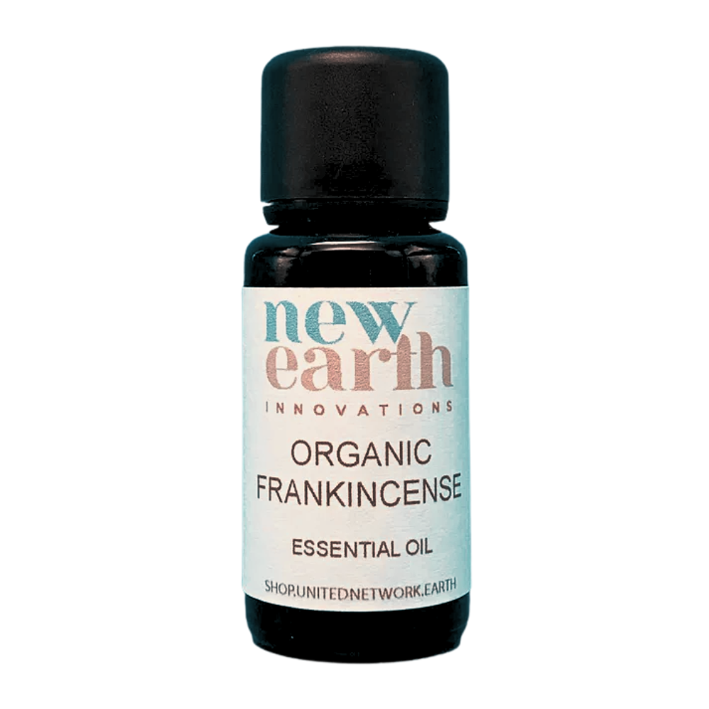 Essential Oil Organic Frankincense - 15ml Euro Dropper
